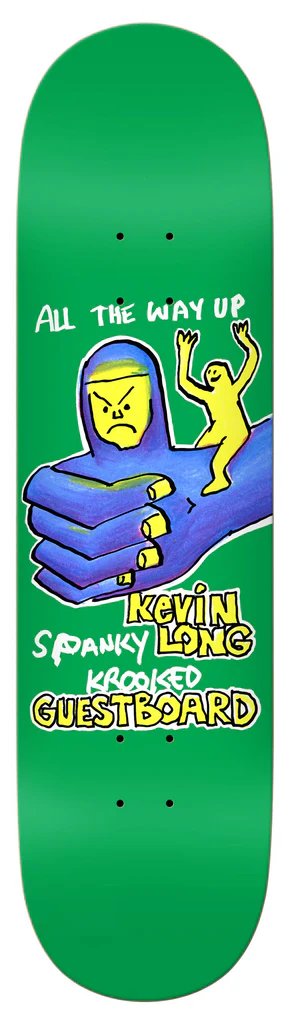 Krooked Spanky Guest Model deck