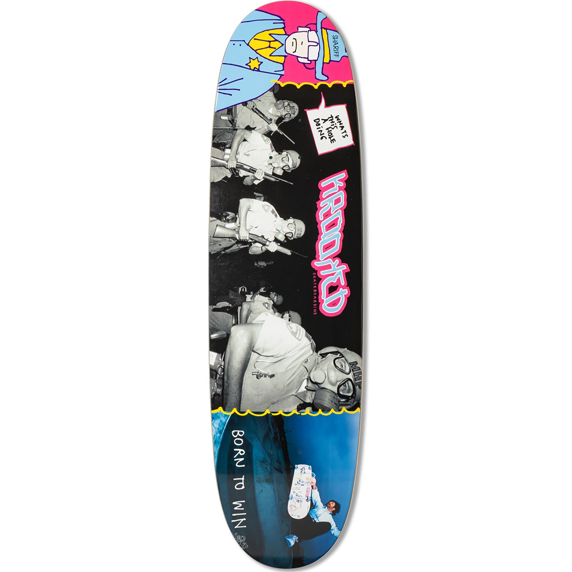 Krooked Team A-Hole deck