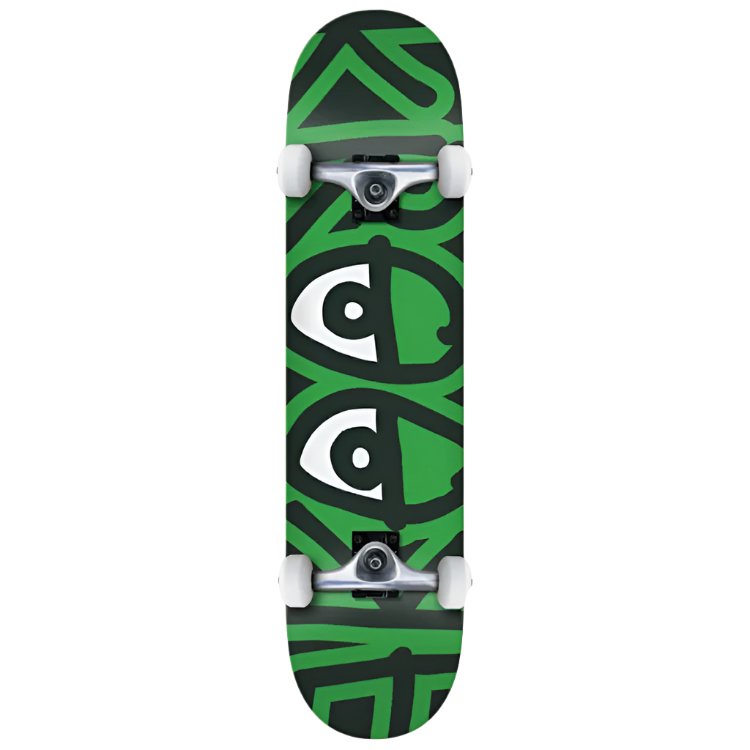 Krooked Team Big Eyes (Green) deck