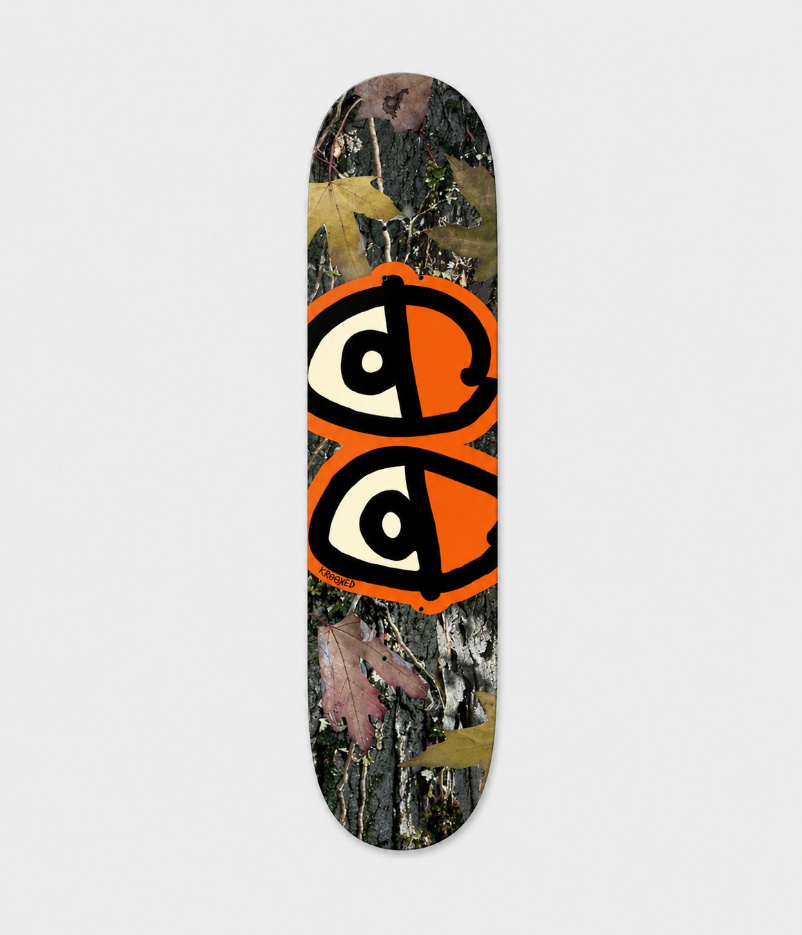 Krooked Team Eyes (Orange/Camo) deck