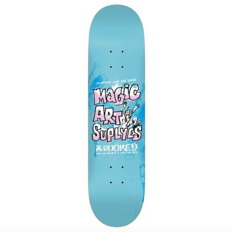 Krooked Team Magic Art Supplies deck