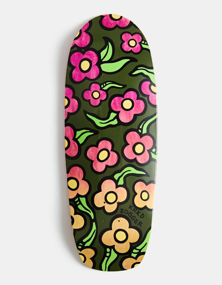 Krooked Team Zogger Widstyle Flowers deck