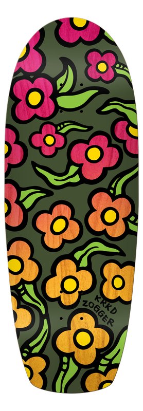 Krooked Team Zogger Wildstyle Flowers deck