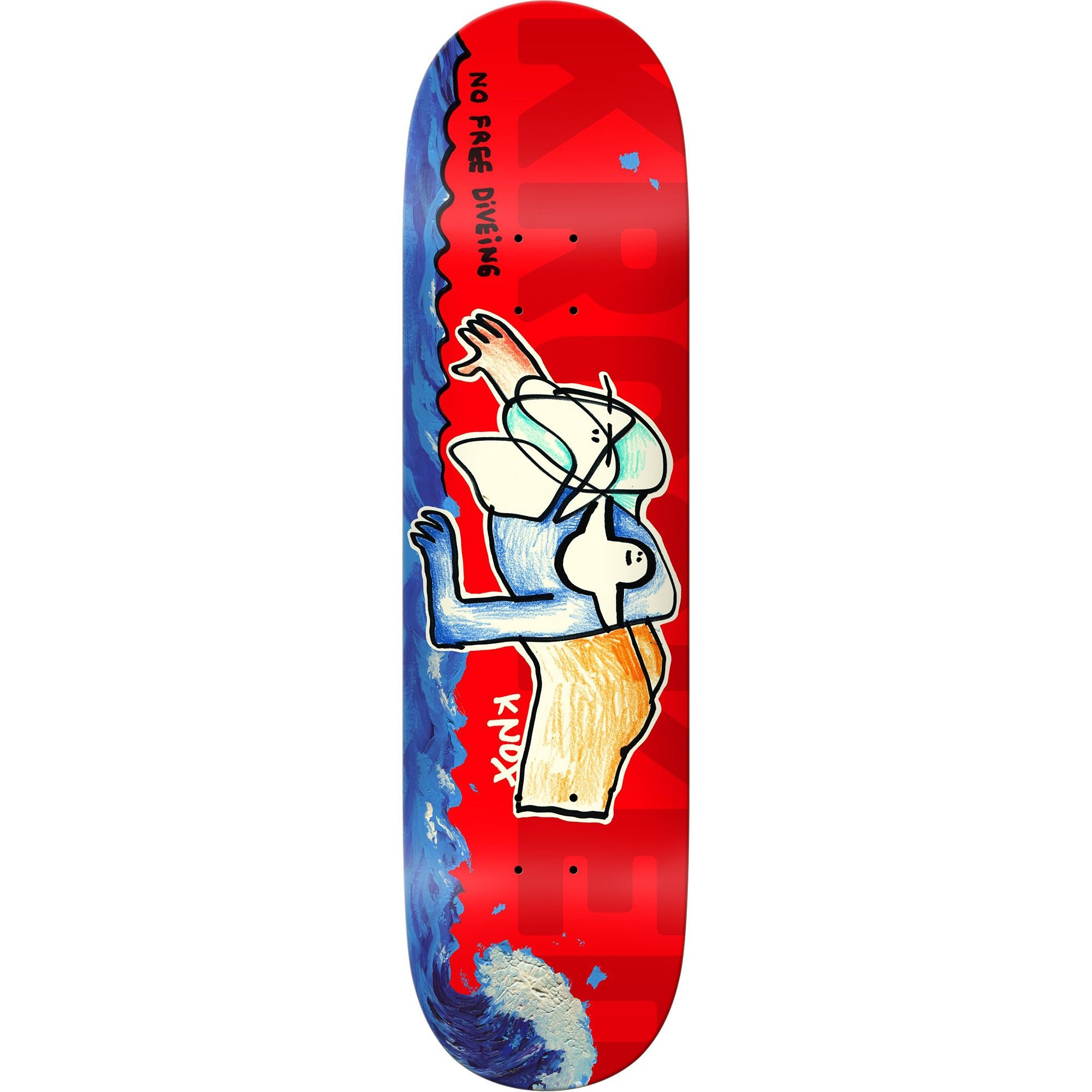 Krooked Tom Knox Free Dive deck