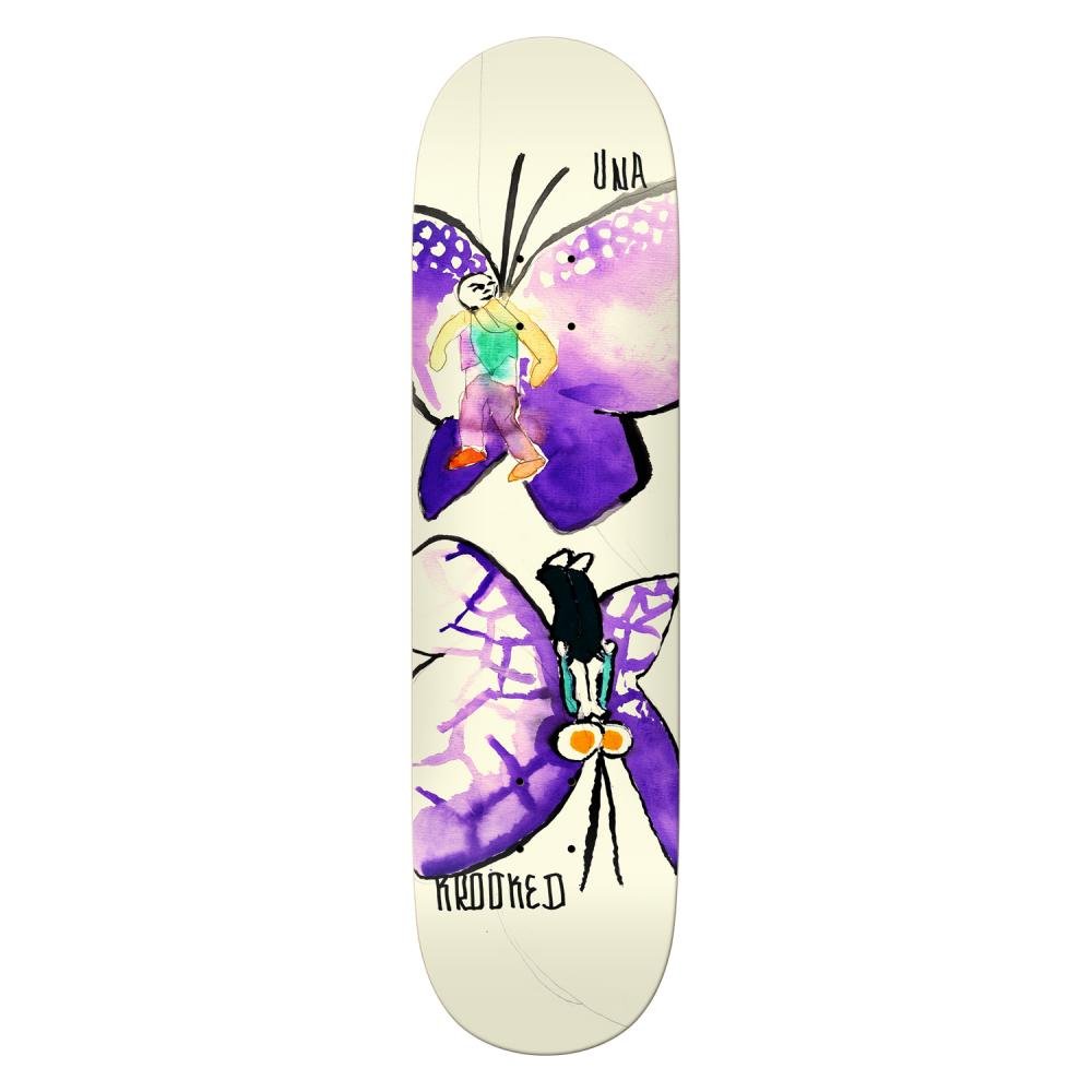 Krooked Una Butterflies deck