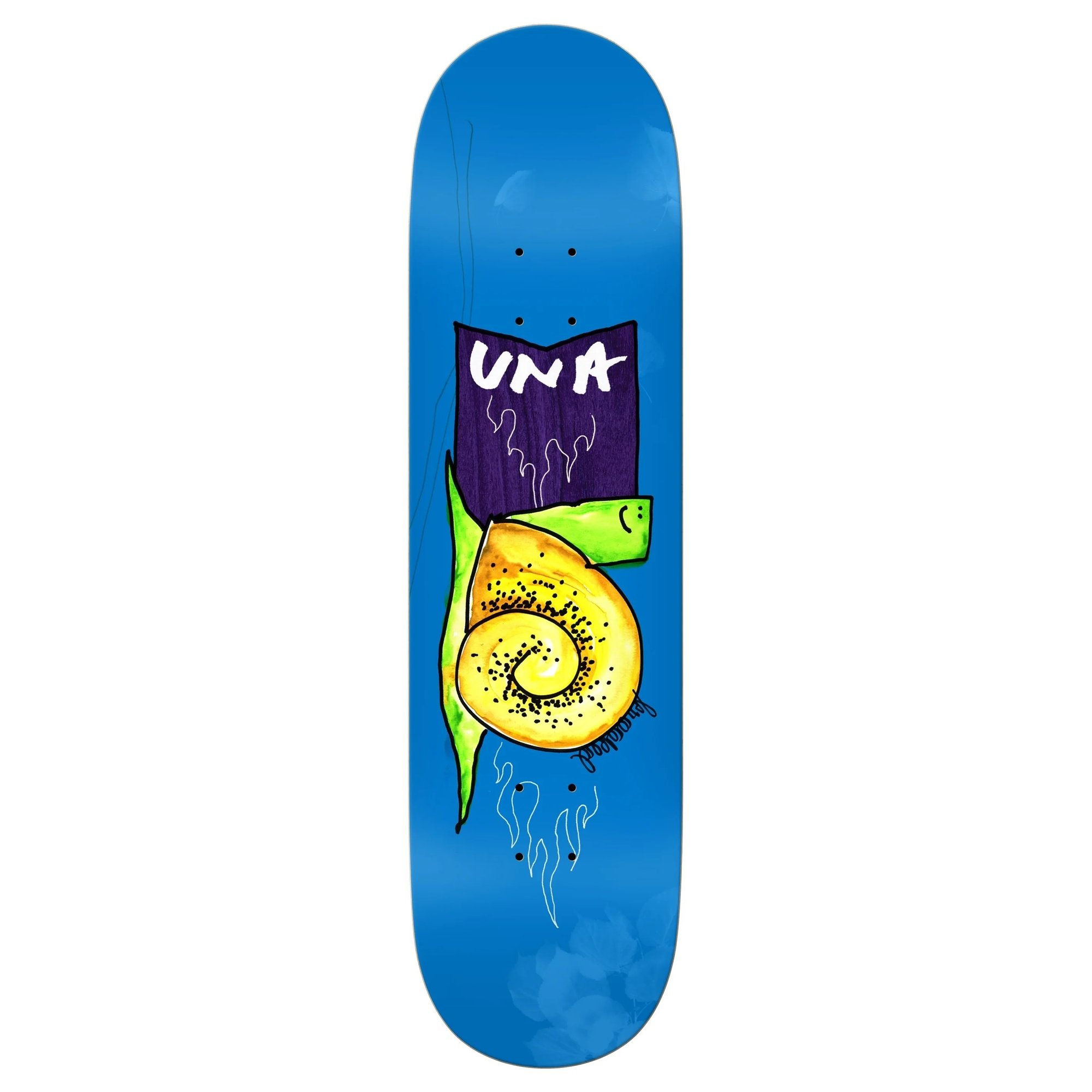 Krooked Una Flame Snail deck