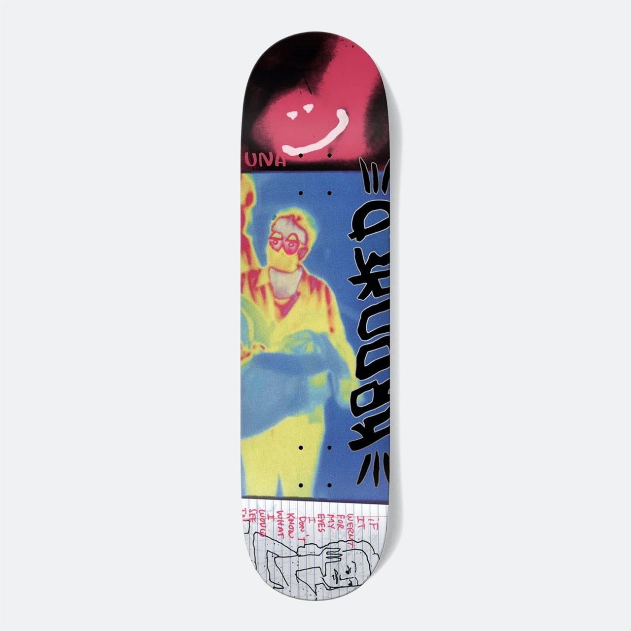Krooked Una Infrared deck