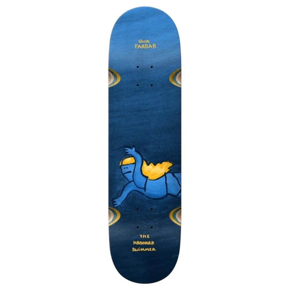 Krooked Una Swimmer Blue deck