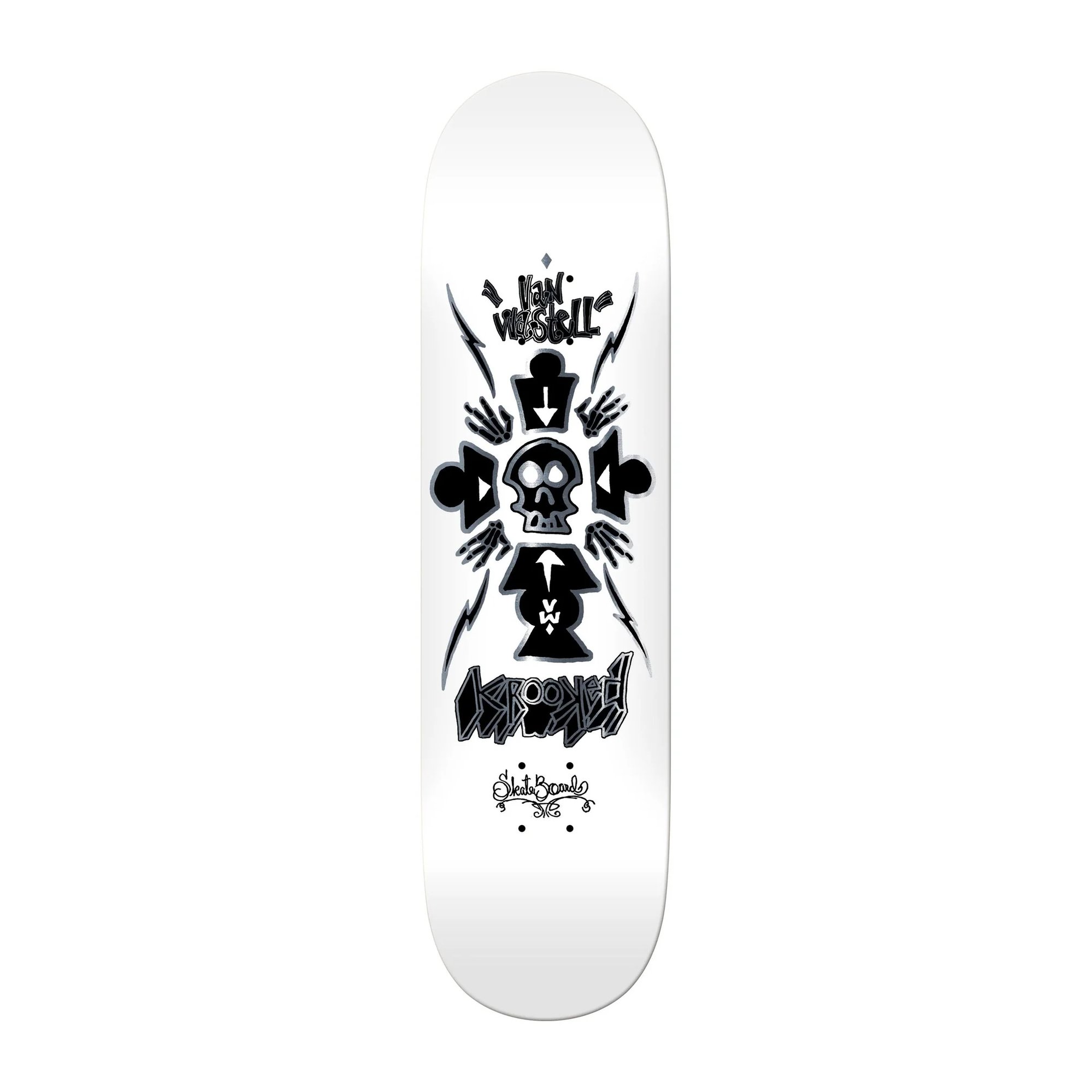 Krooked Wastell Redux TF deck
