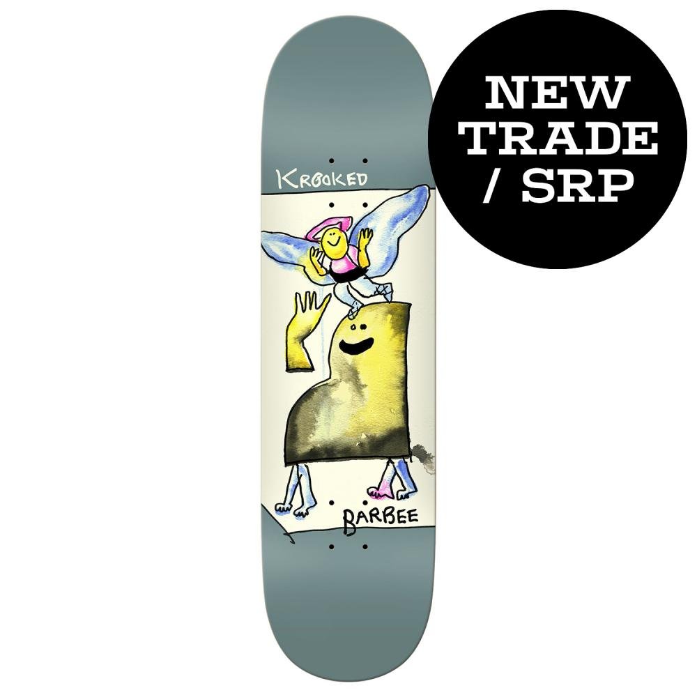 Krooked Watercolor Angel (Ray Barbee) deck