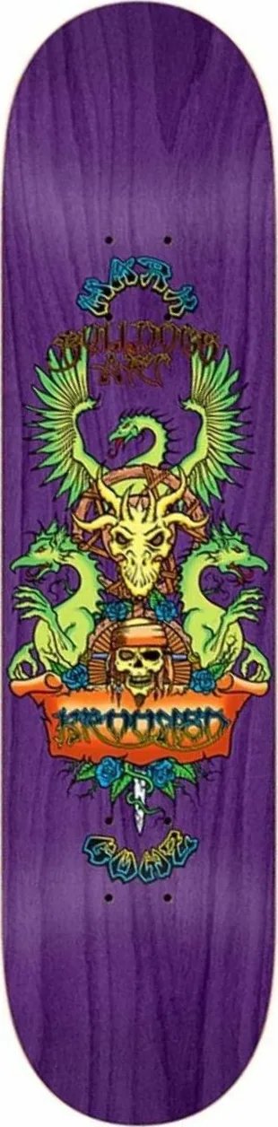 Krooked Wes Humpton Guest deck