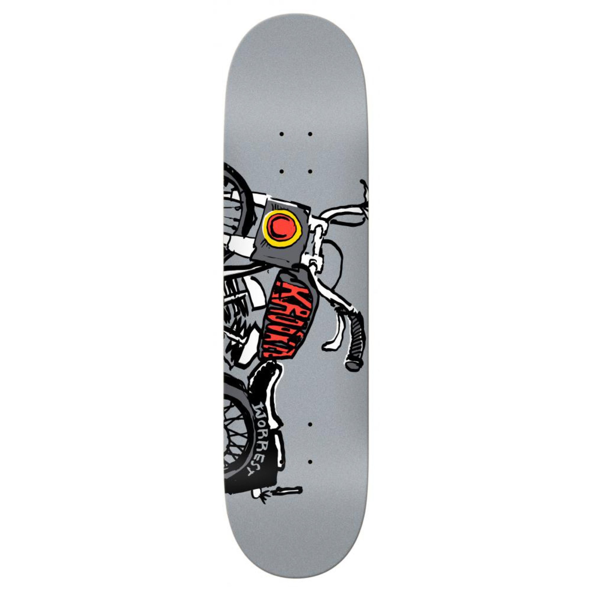 Krooked Worrest Cycle (Grey) deck