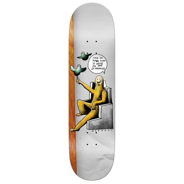 Krooked Worrest Free Air deck
