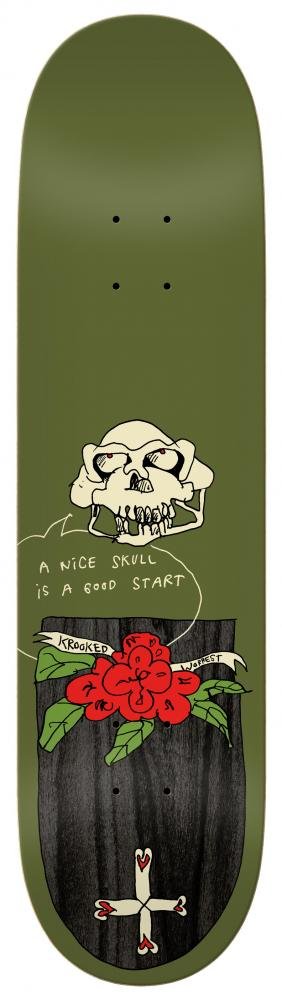 Krooked Worrest Good Start deck