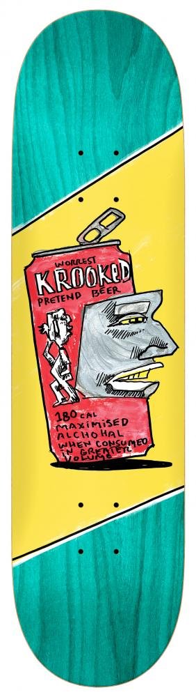 Krooked Worrest Pretendbeer deck
