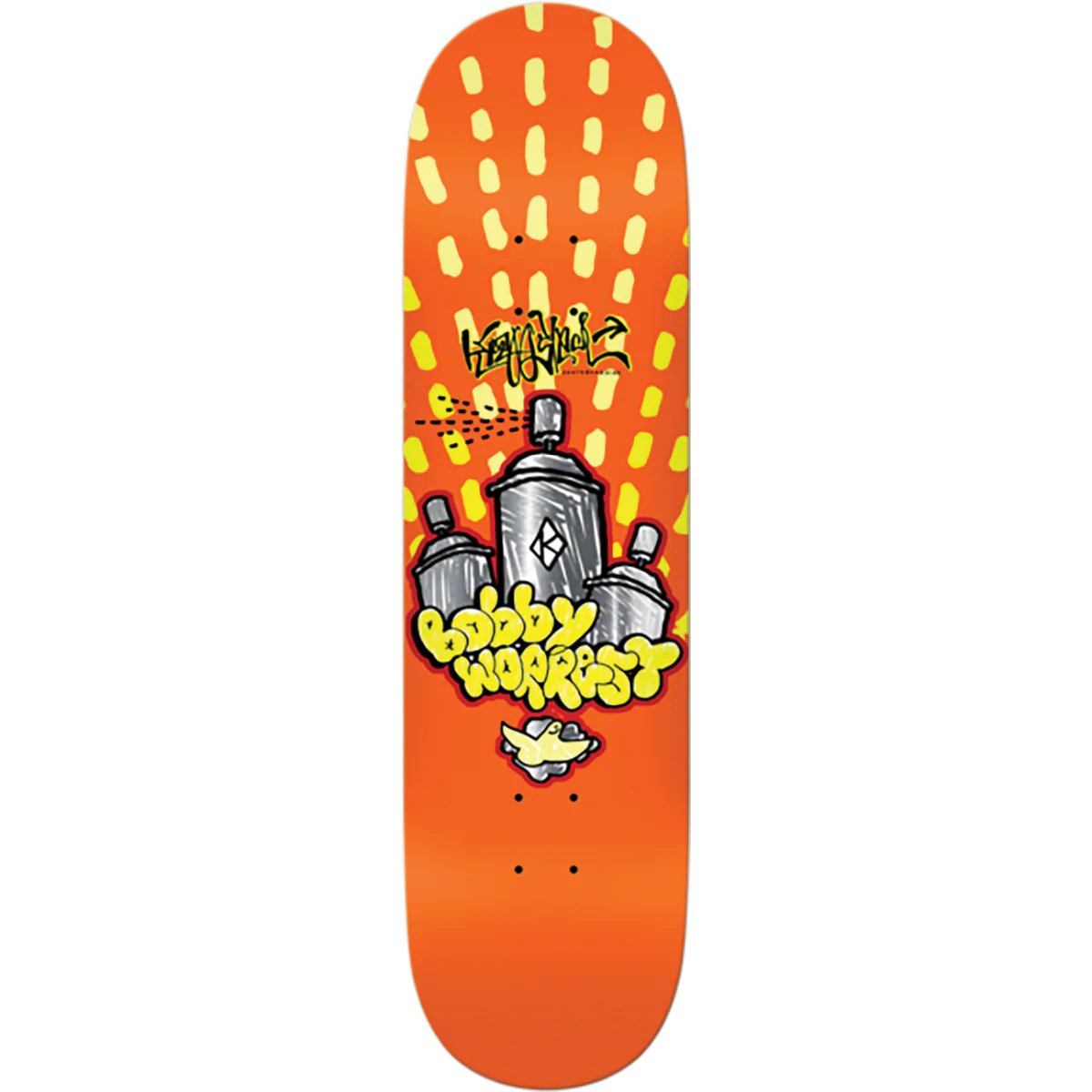 Krooked Worrest Redux deck