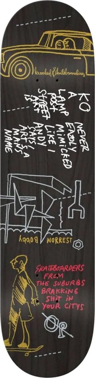 Krooked Worrest Suburbia deck