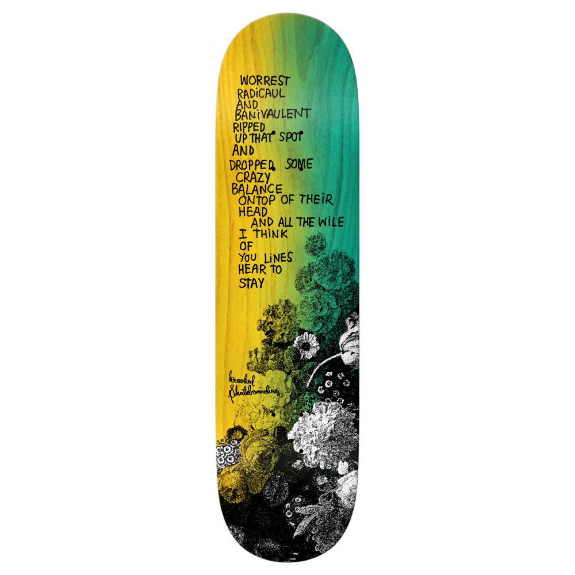 Krooked Worrest Xerox (Green/Yellow) deck