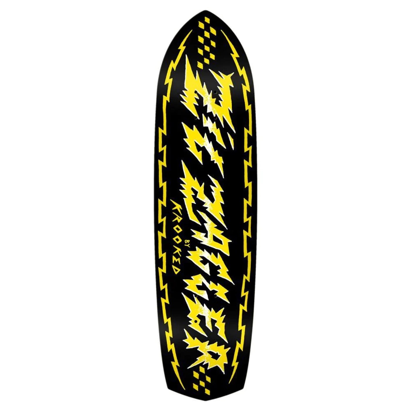Krooked Zig Zagger By Sam D deck