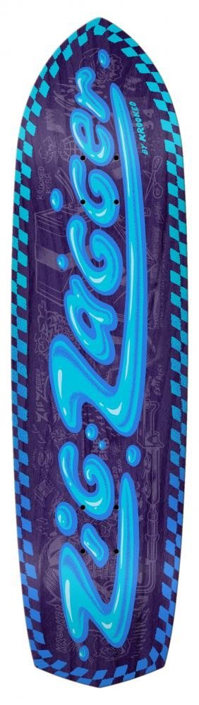Krooked Zig Zagger Guest Artist deck