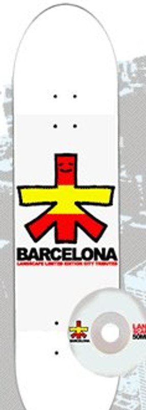 Landscape City Tribute Series – Barcelona (limited edition) deck