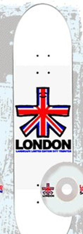 Landscape City Tribute Series – London (limited edition) deck