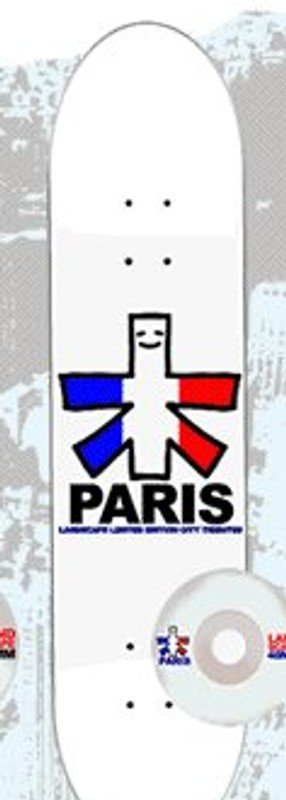 Landscape City Tribute Series – Paris (limited edition) deck
