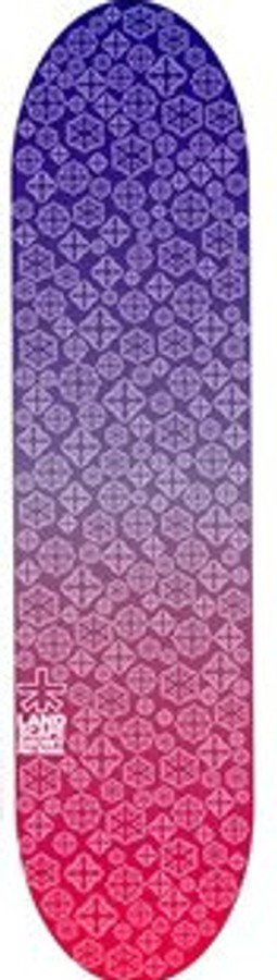 Landscape Snowy Pattern (purple/pink fade) deck