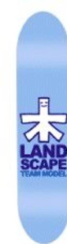 Landscape Team Model (blue) deck