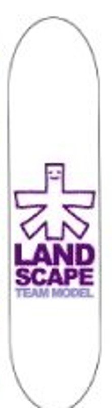 Landscape Team Model (white/purple) deck