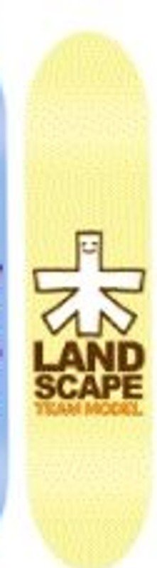 Landscape Team Model (yellow) deck