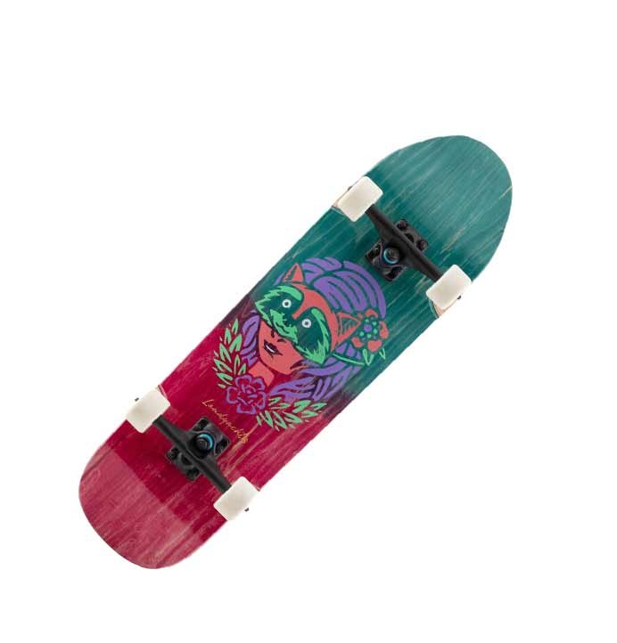 Landyachtz ATV-X Perfecto Racoon Shaped deck