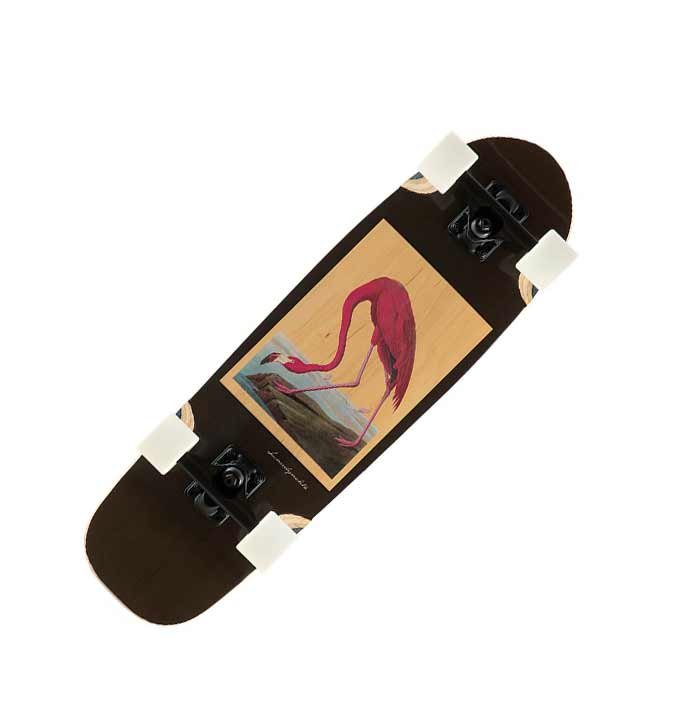 Landyachtz Dinghy Blunt Flamingo Cruiser Board deck