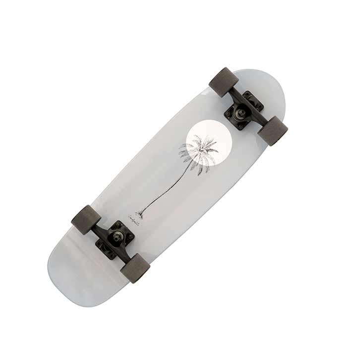 Landyachtz Dinghy Blunt UV Sun Cruiser Board deck