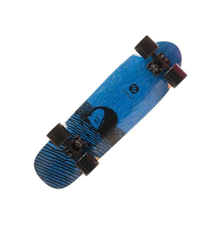 Landyachtz Dinghy Fender Midnight Dip Cruiser Board deck
