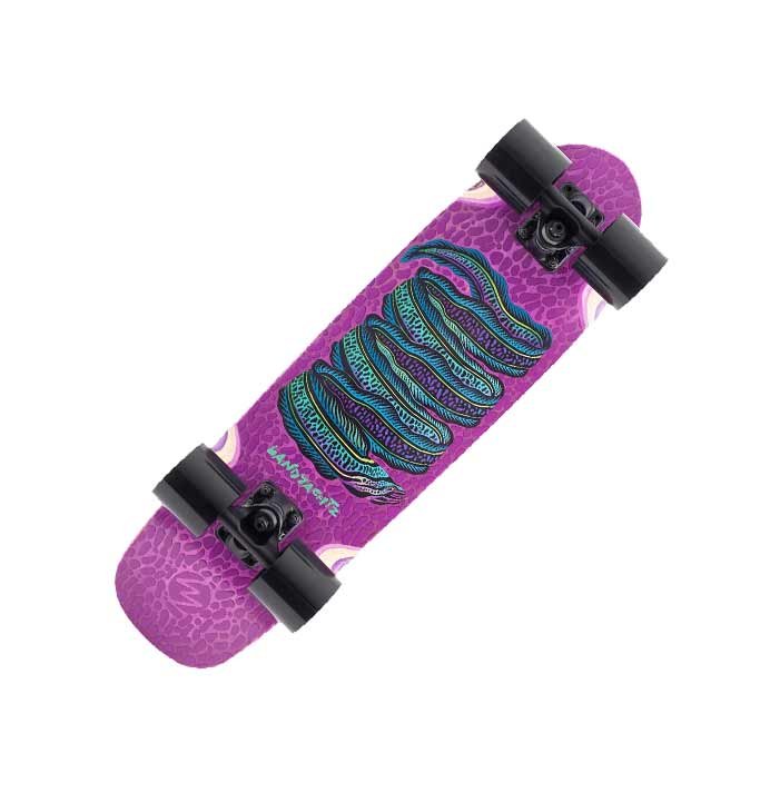 Landyachtz Dinghy Fender Moray Eel Cruiser Board deck