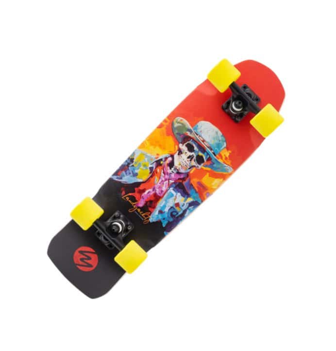 Landyachtz Dinghy Shape 9 Legend Cruiser Board deck