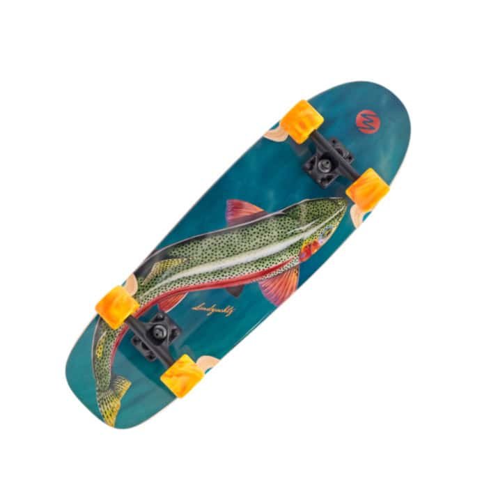 Landyachtz Raft Trout Cruiser Board deck