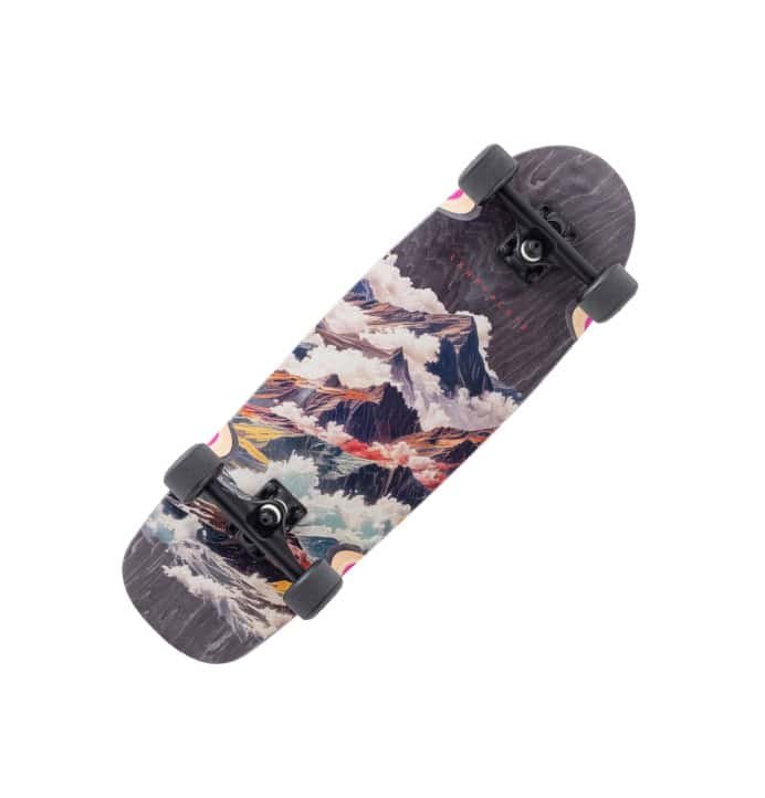 Landyachtz Tugboat Atmosphere Cruiser Board deck