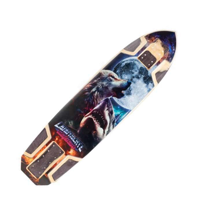 Landyachtz Wolfshark Longboard deck