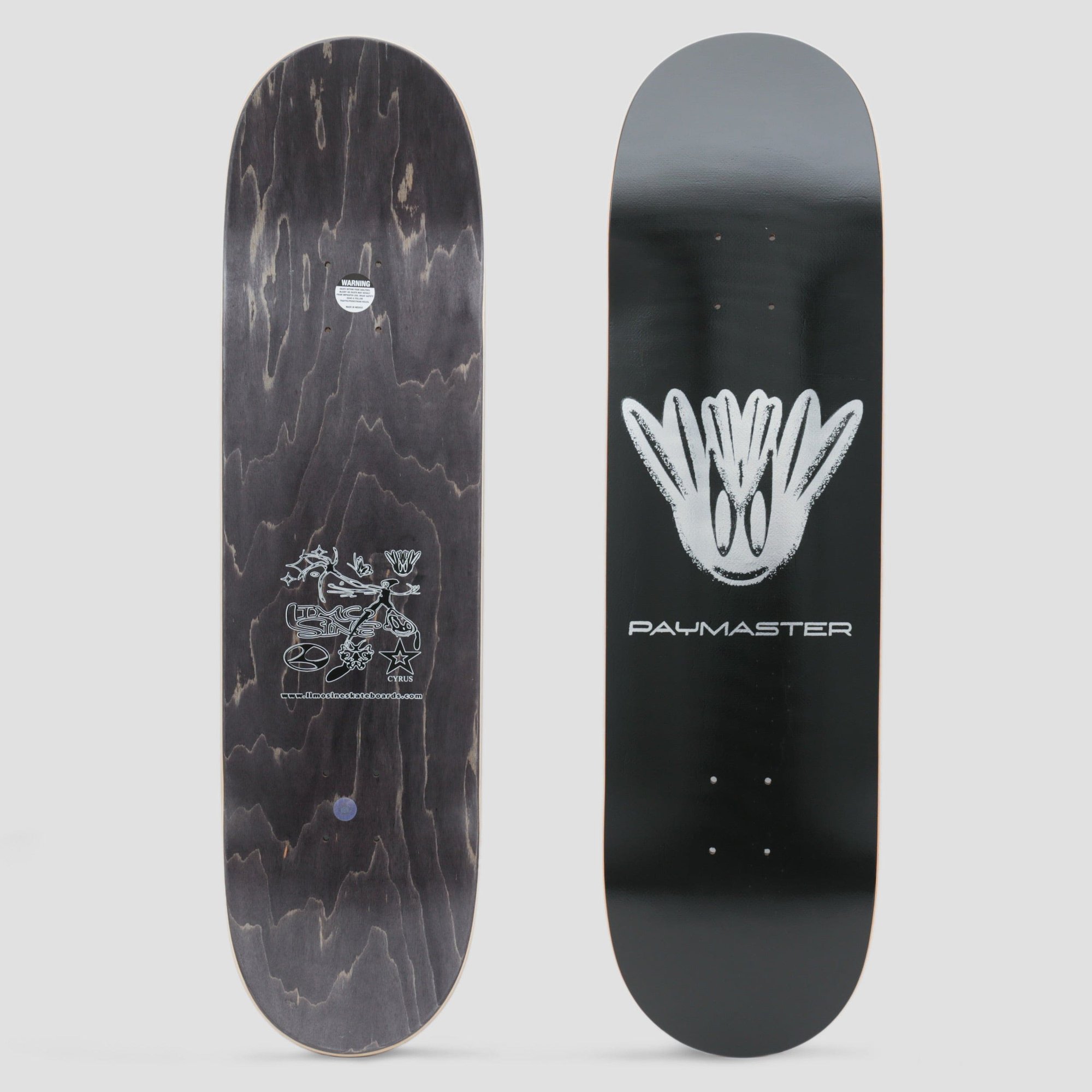 Limosine Cyrus Bennett Paymaster deck