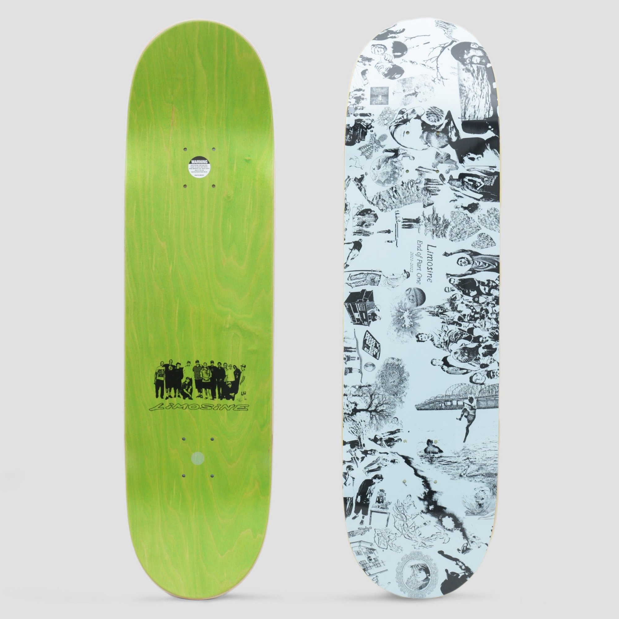 Limosine End of Part One deck