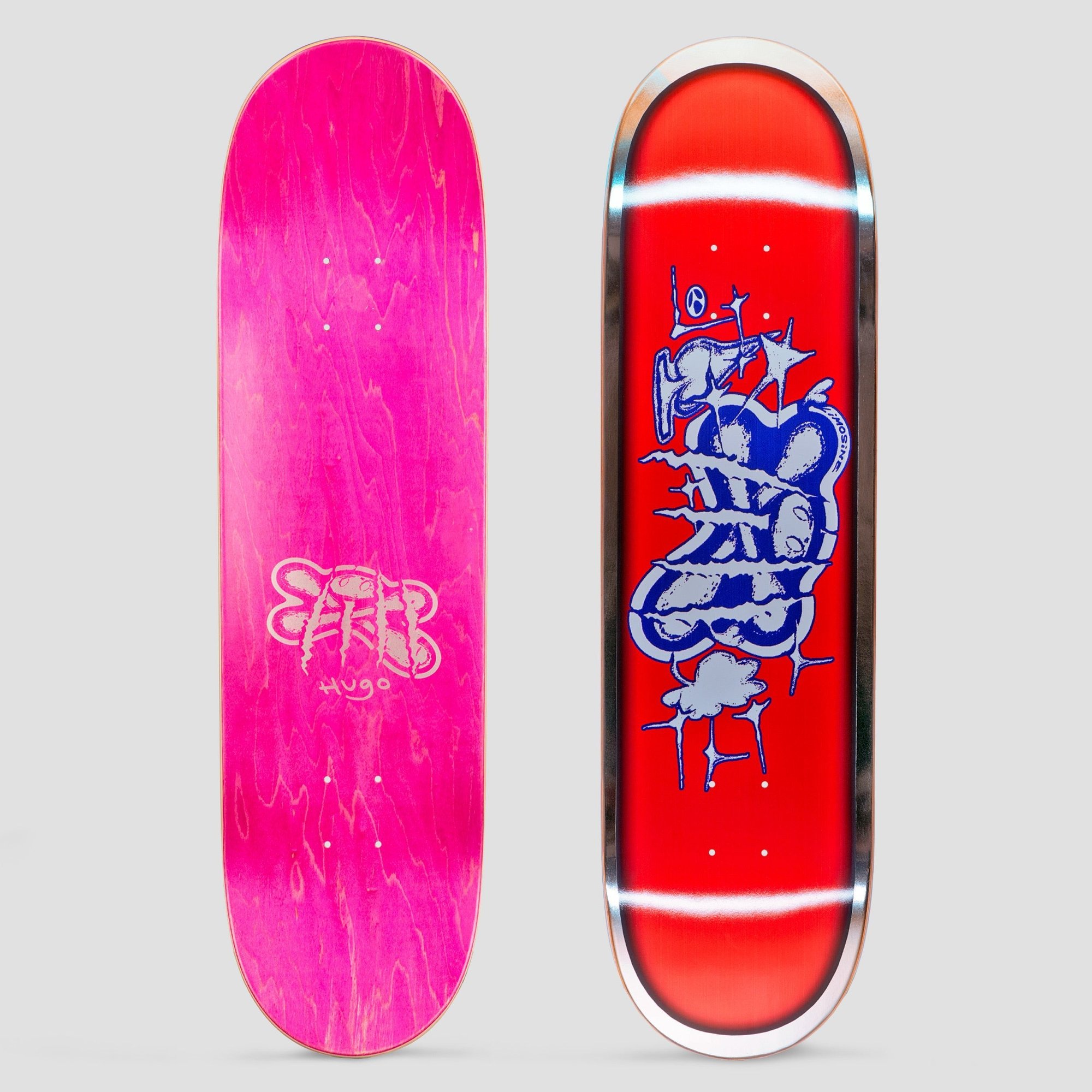 Limosine Hugo Boserup Bonesaw deck
