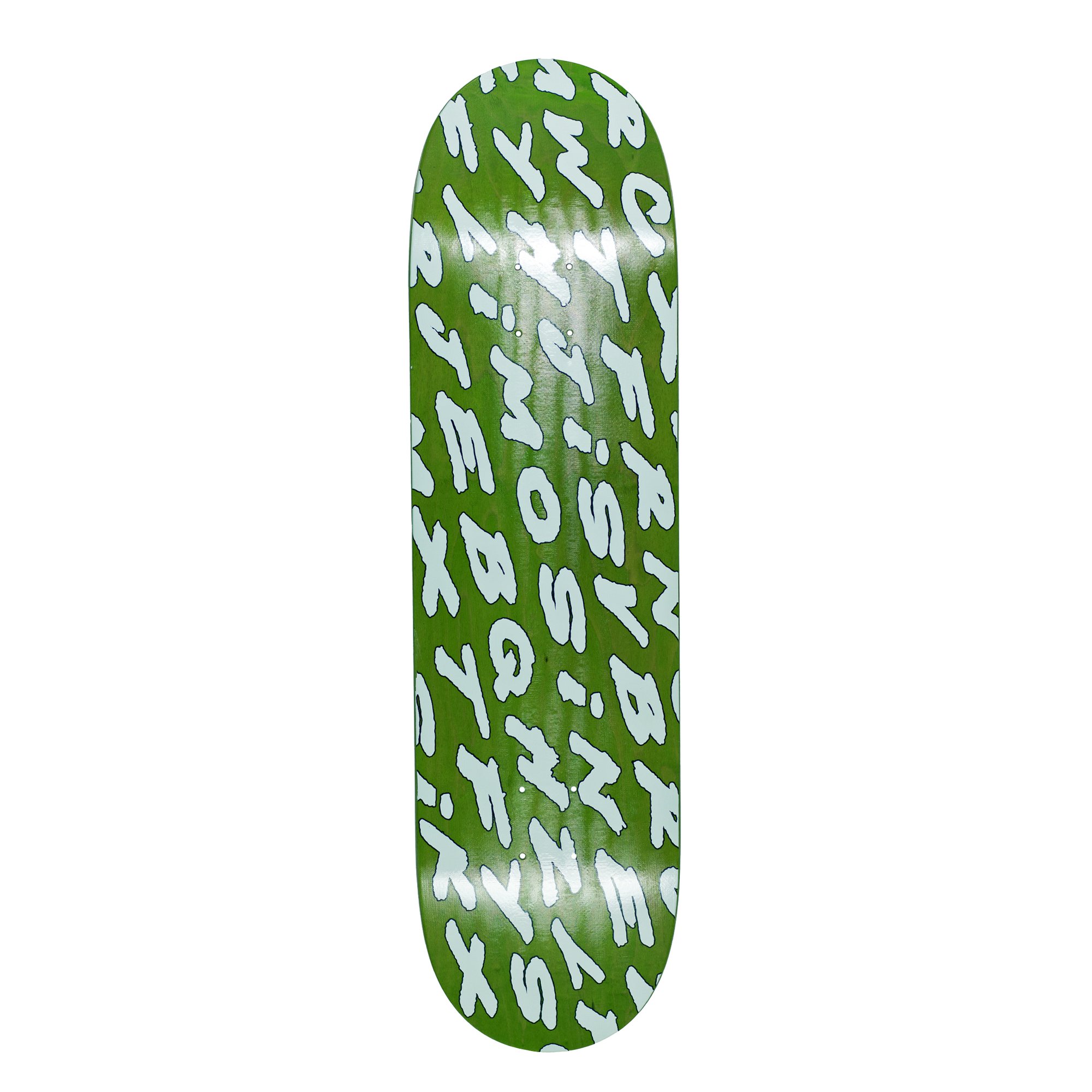 Limosine Sharpie Crossword - SLICK BOTTOM deck