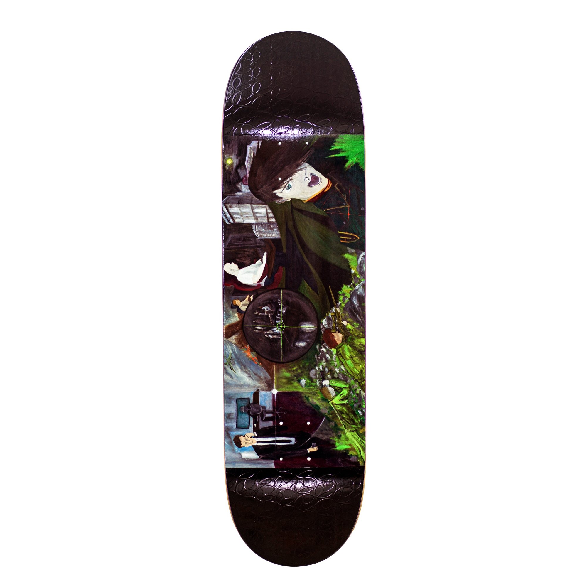 Limosine Telos - Art by Jarret Rubin deck