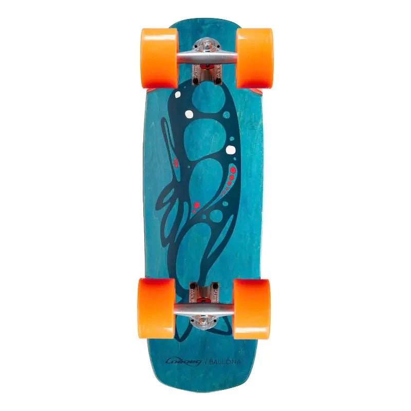 Loaded Ballona Longboard - Bigfoot Setup deck