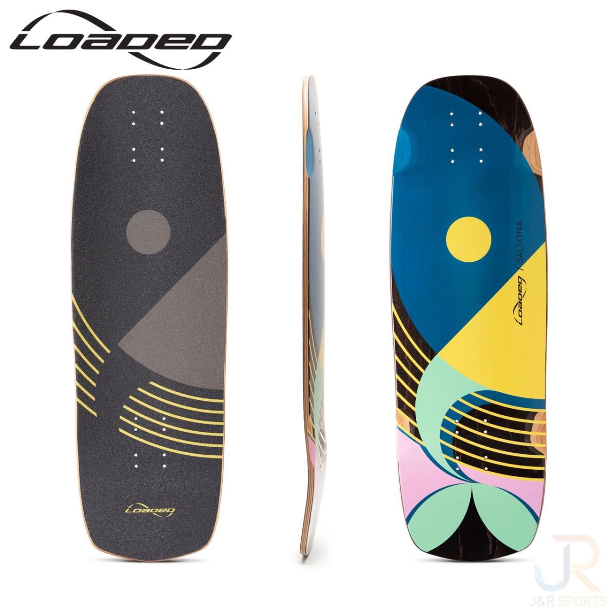 Loaded Ballona - Willy deck