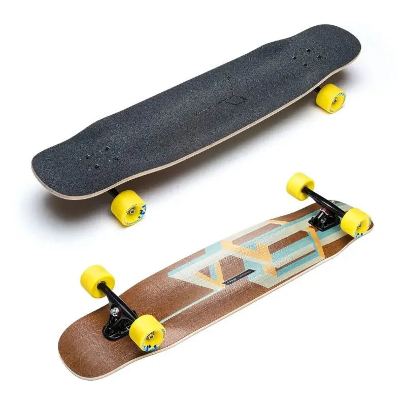 Loaded Basalt Tesseract Longboard - Freeride & Freestyle deck
