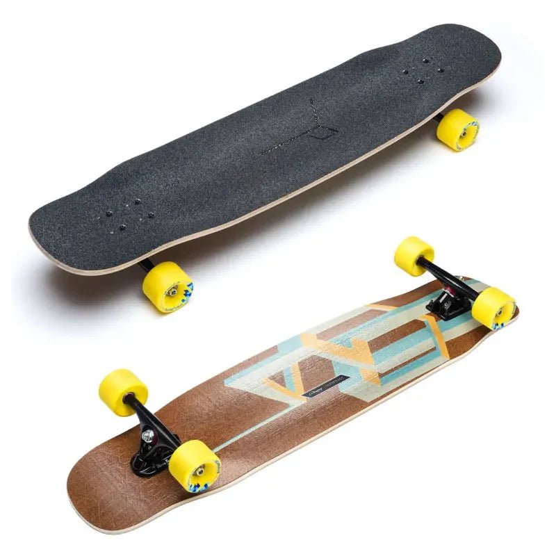 Loaded Basalt Tesseract Longboard - Technical Freestyle Setup deck