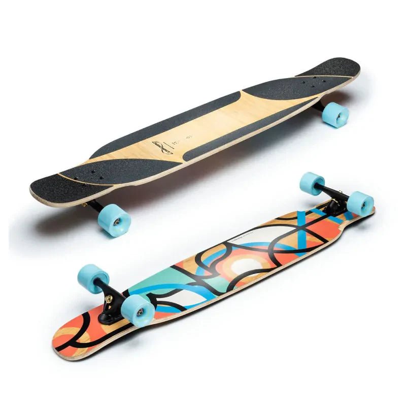 Loaded Bhangra V2 Longboard - Carving And Boardwalking Set Up deck